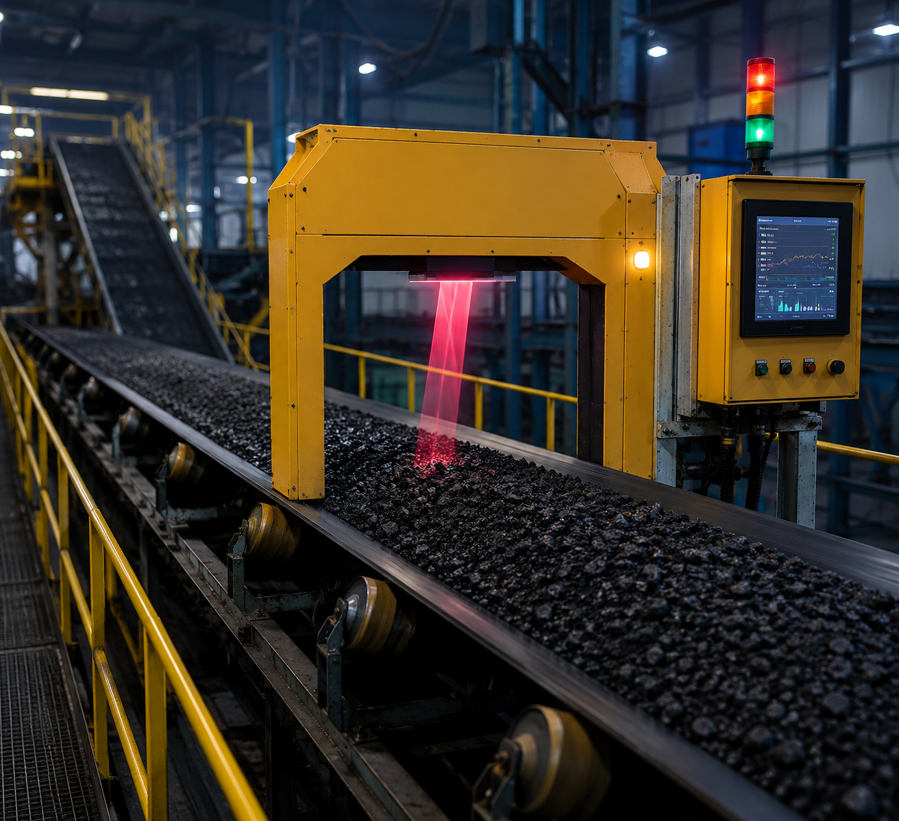 Coal Quality Analyzer In India - Rollcon
