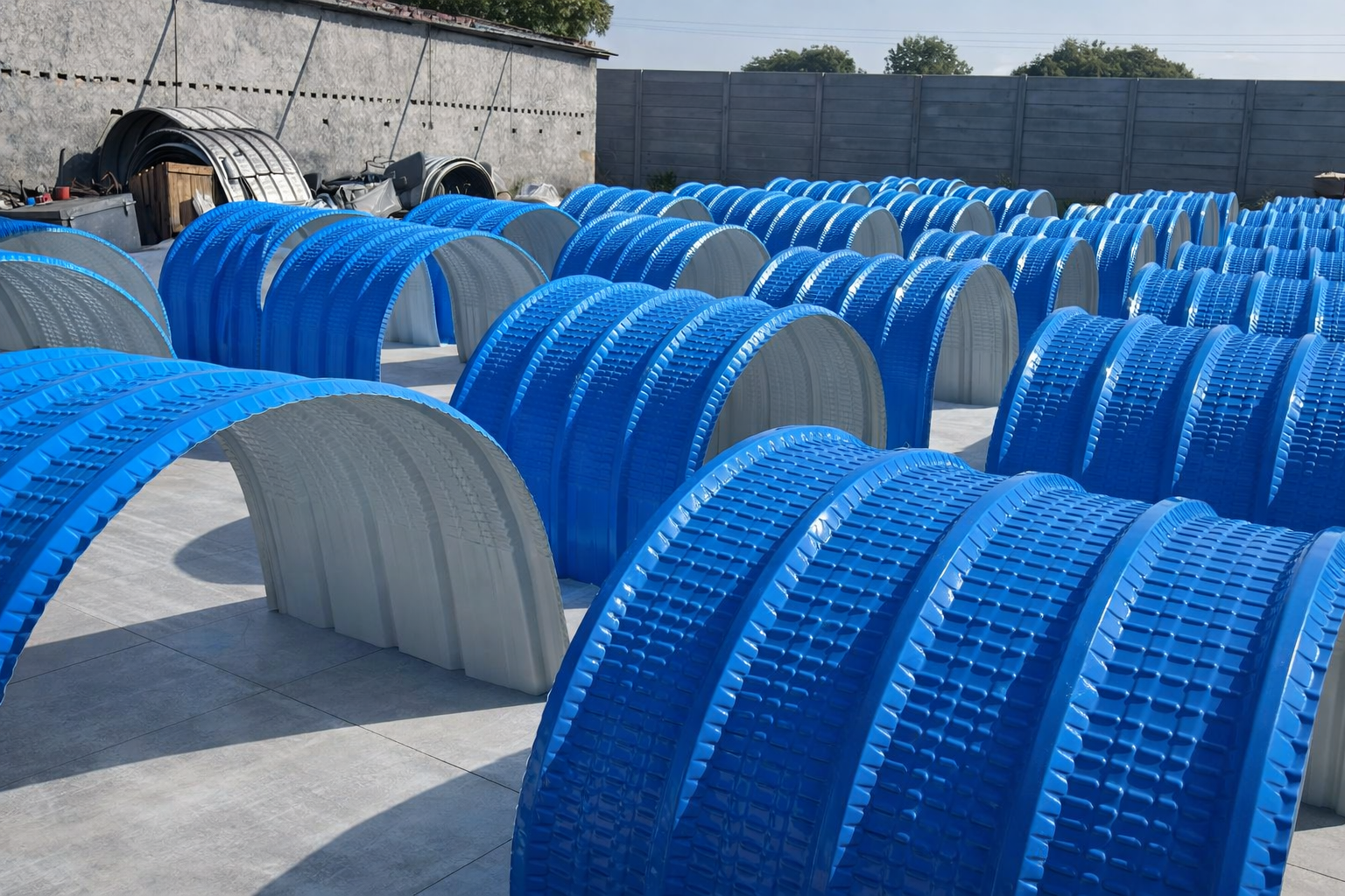 Hood Cover bulk material